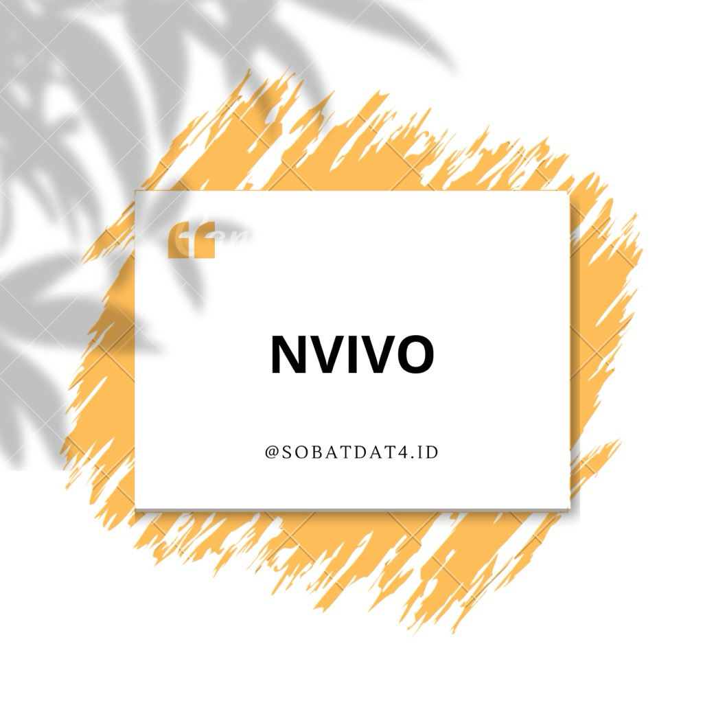 NVIVO (SEHARI JADI)