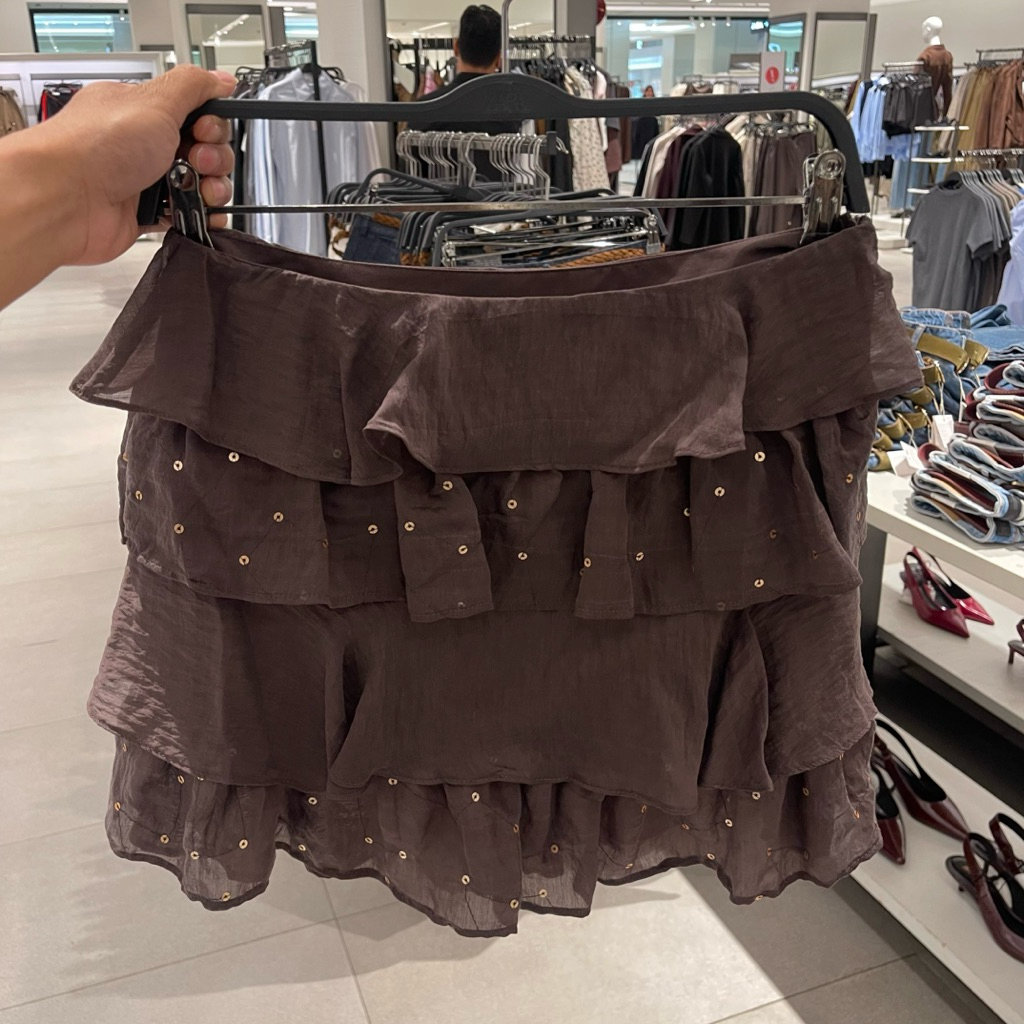 Rok Mini Rempel ZARA Jastip (jasa titip)