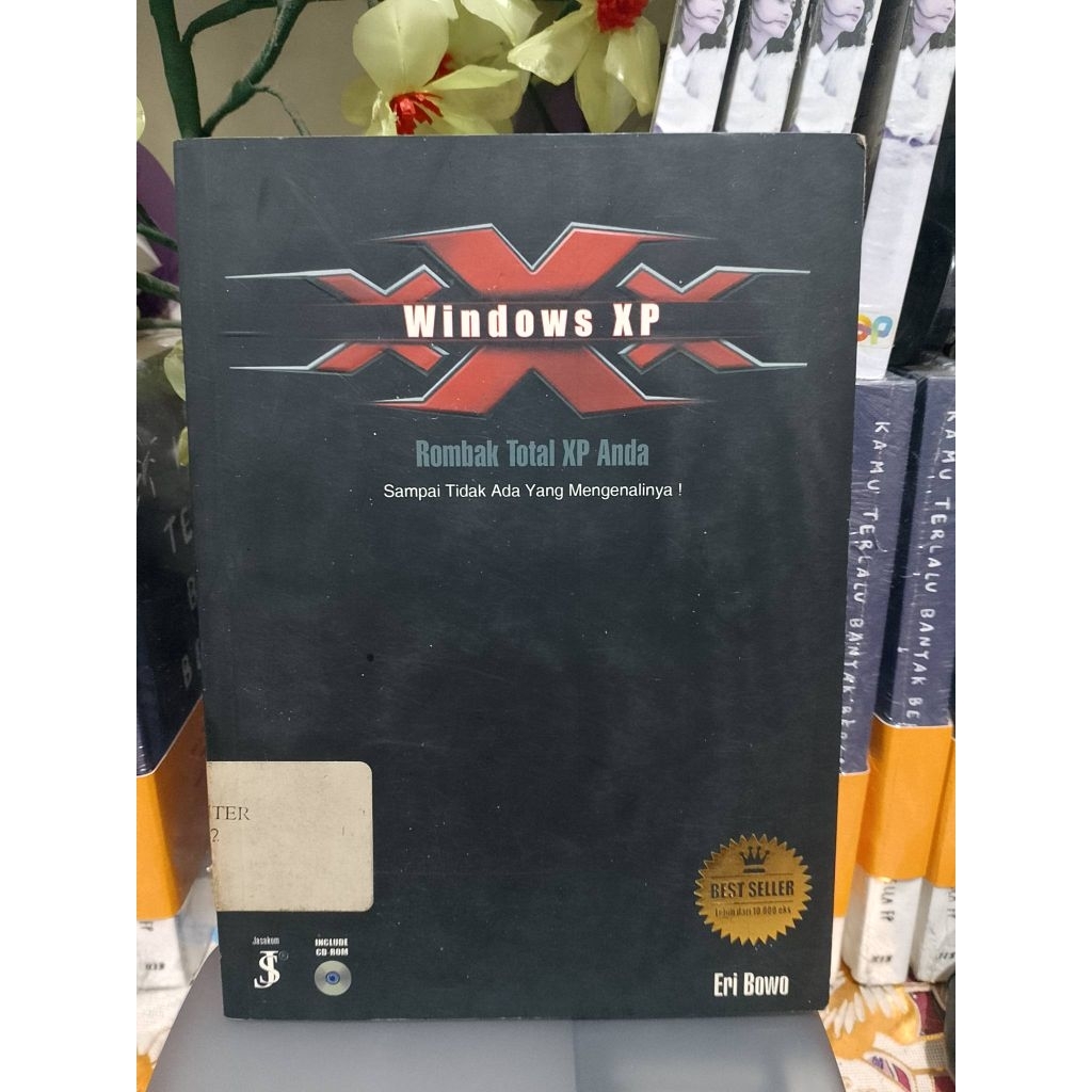 BUKU KOMPUTER - WINDOWS XP original