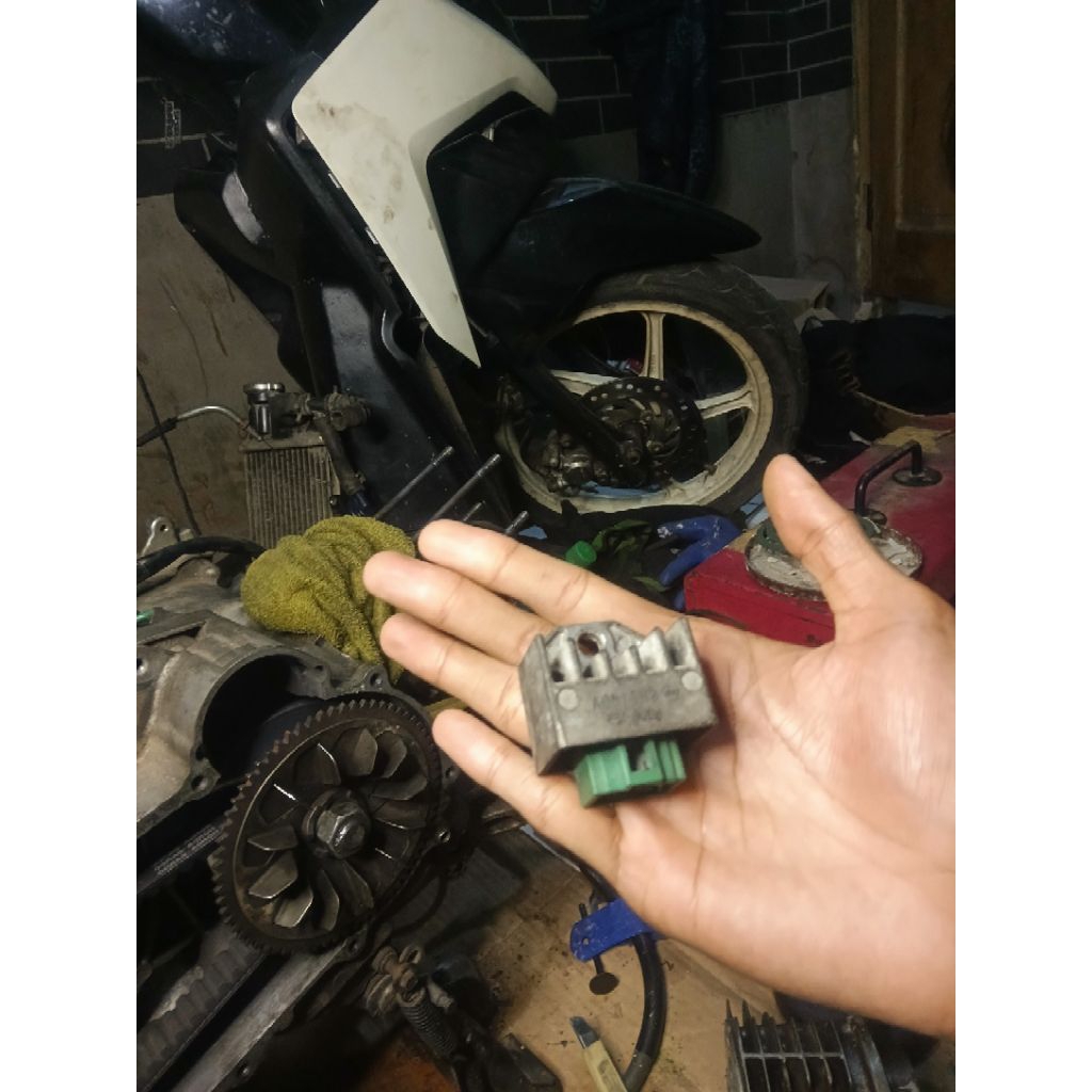 kiprok ori copotan vario 110 karbu