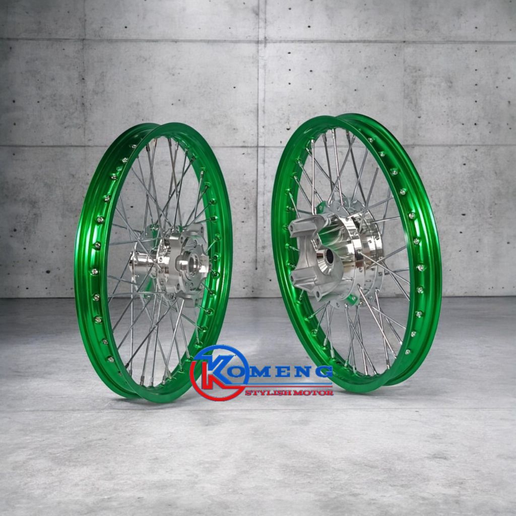 velg variasi pcx 160 ring 17 siap pasang