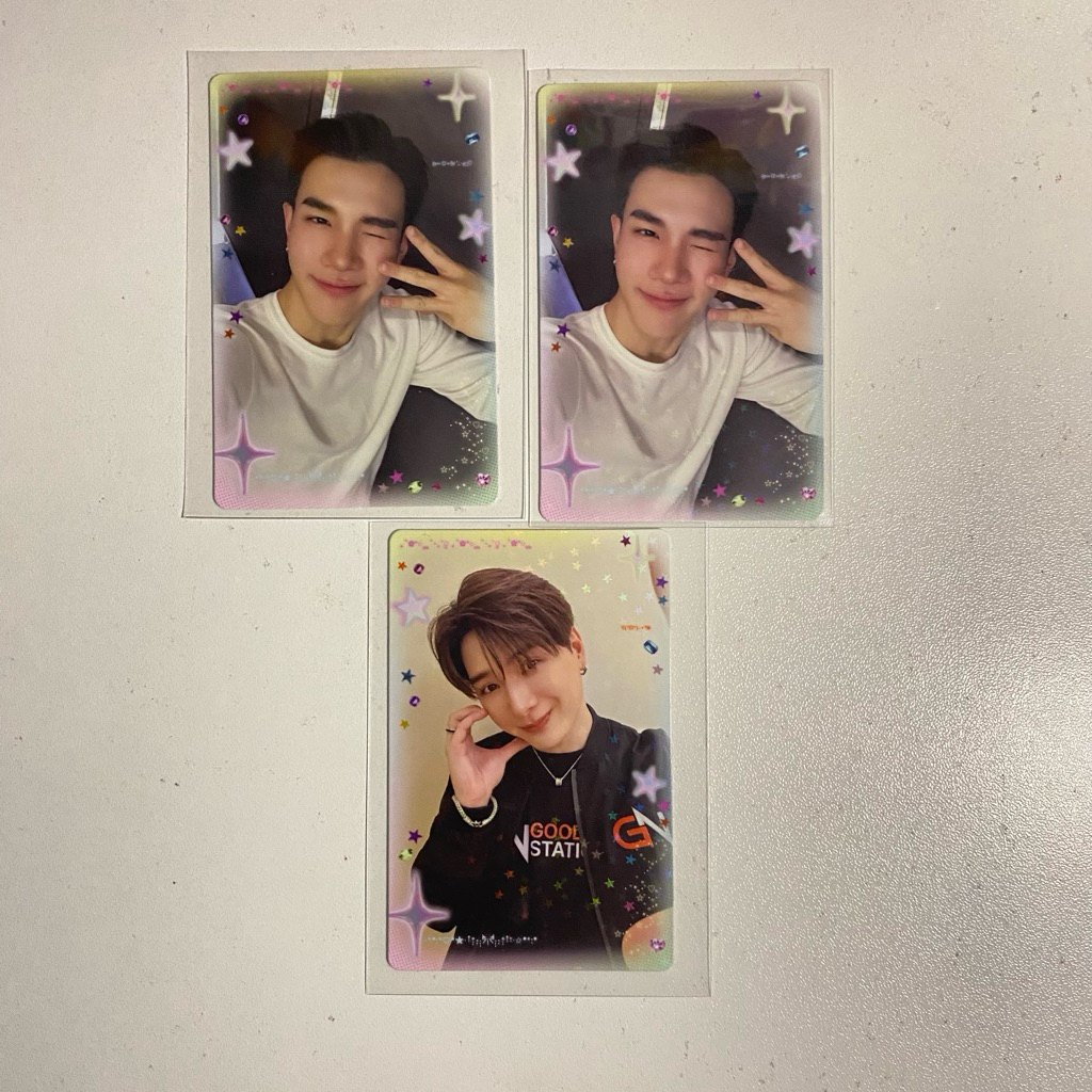 PC PHOTOCARD CICLRE CARD CC FOURTH JOSS KRIST POND PHUWIN OSAKA GMM TV GMMTV OFFICIAL