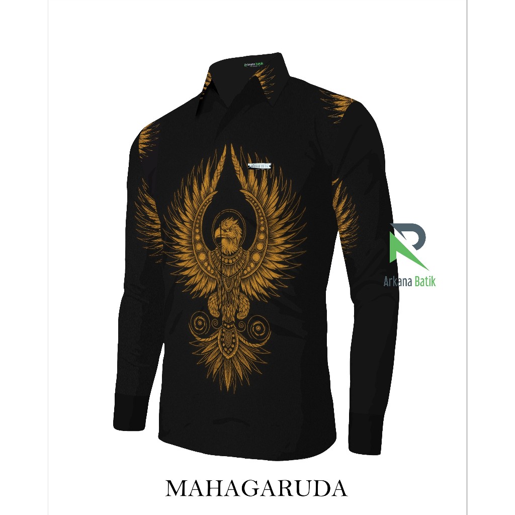 Batik Slimfit Arkana Motif Mahagaruda