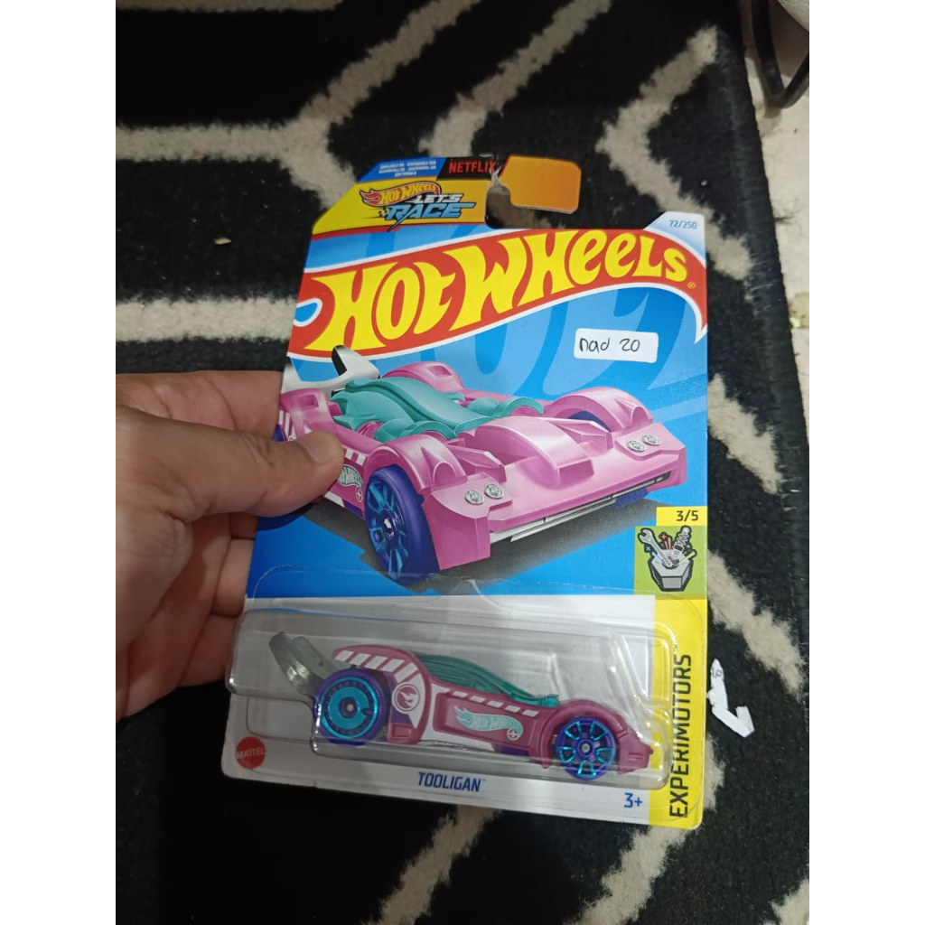 Hot wheels Tooligan Treasure Hunt Reguler