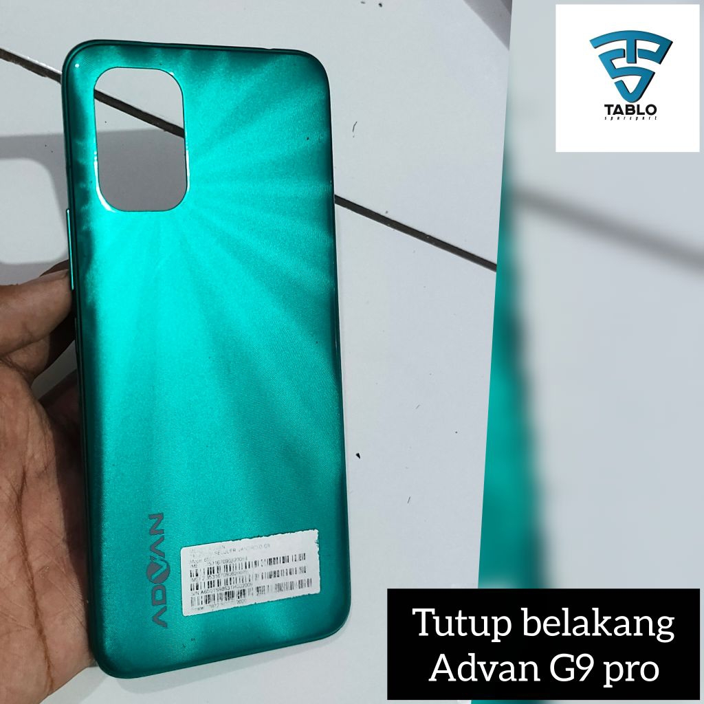 Tutup belakang backdoor Advan G9 G9 pro Ori copotan hp