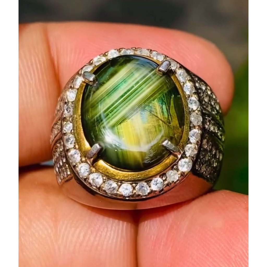 fancy star sapphire / bangsing kresnedana thailand serat junjung derajat