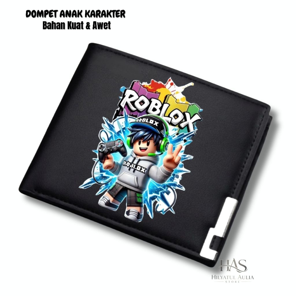 Dompet Anak Karakter Roblox| Dompet Anak Karakter Lucu | Dompet Anak Lucu | Dompet Anak Keren
