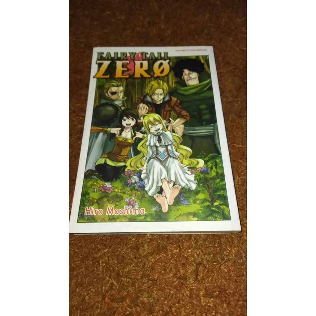 komik judul,fairy tail zero