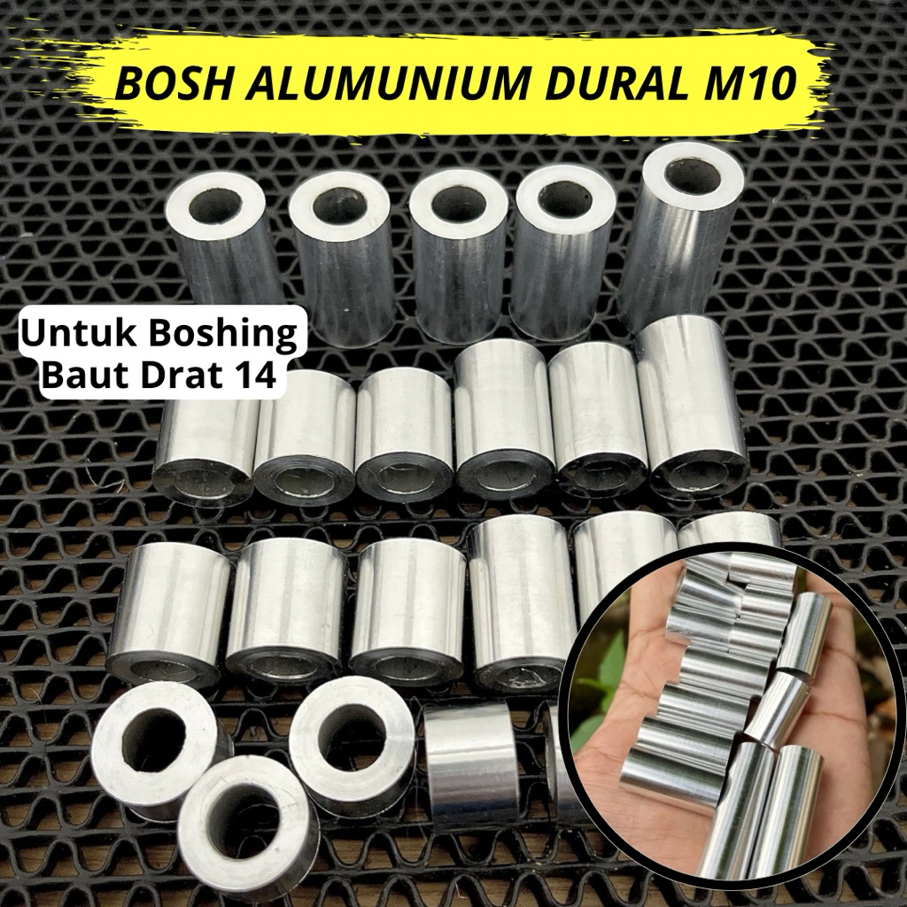 Bosh Ring Baut 14 Bosh M10 Bosing Alumunium Dural T6063