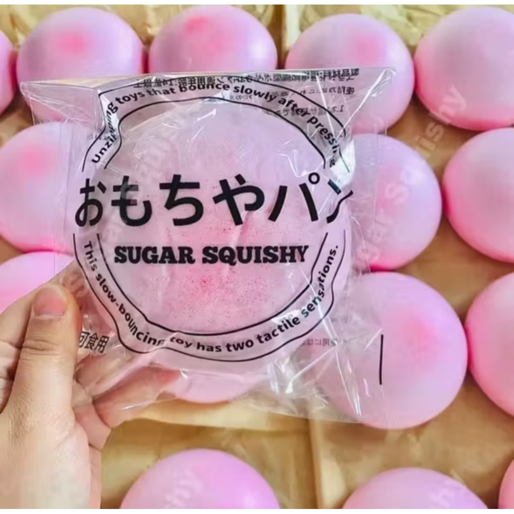 Asmr sugar squishy