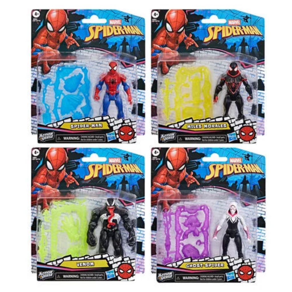 Marvel Spiderman actionverse action figure original