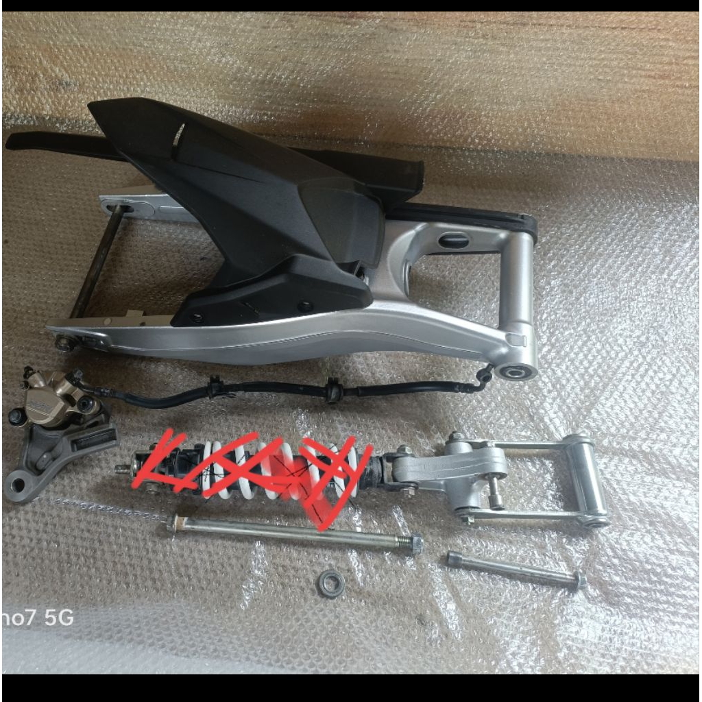 swing arm CBR250RR original