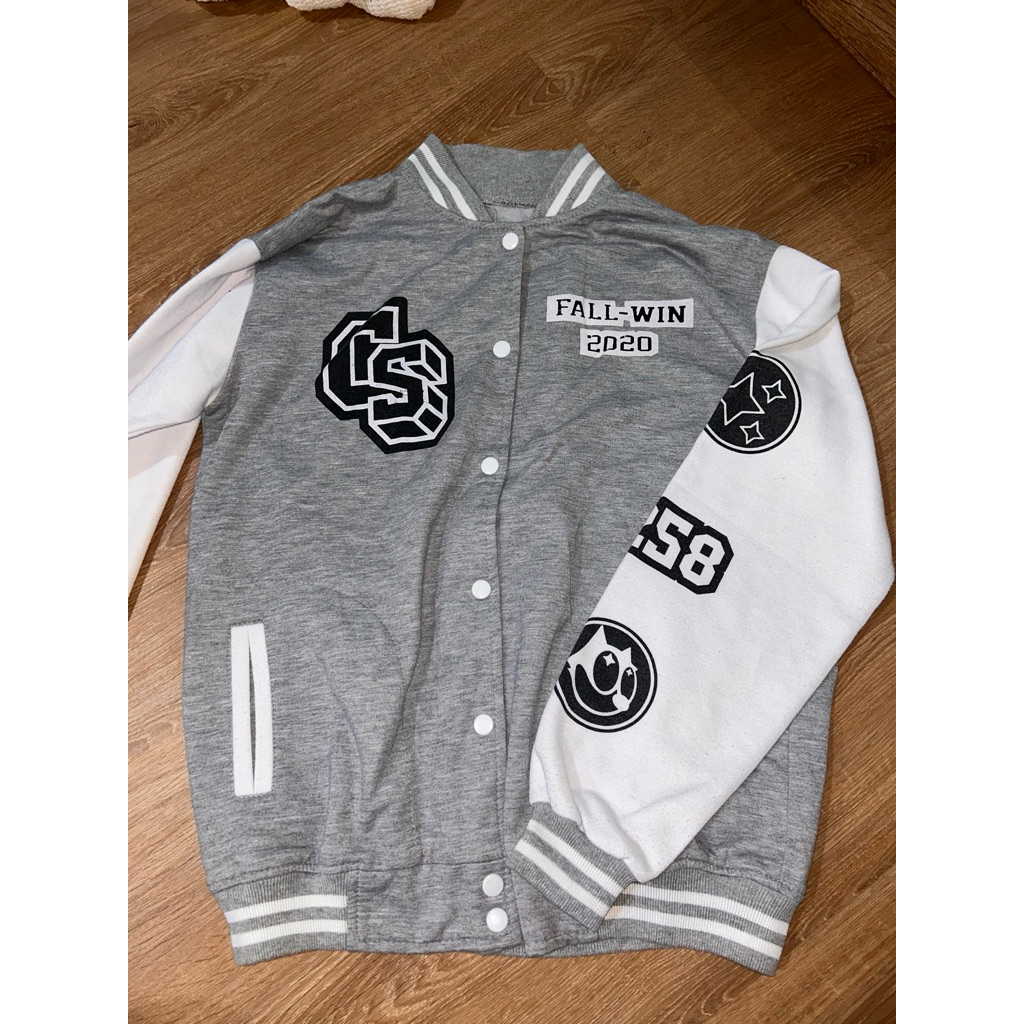 PRELOVED Varsity Jacket