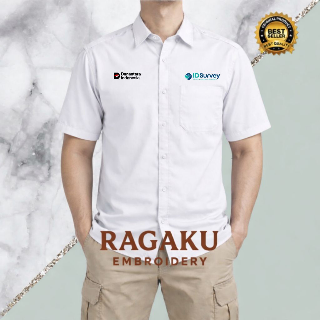 Kemeja ID SURVEY SUCOFINDO DANANTARA INDONESIA Terbaru