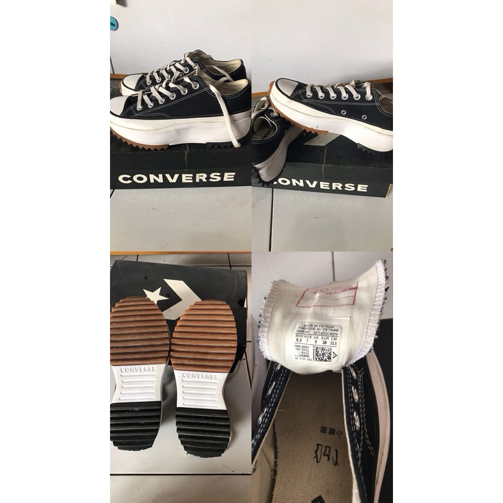 Preloved sepatu converse