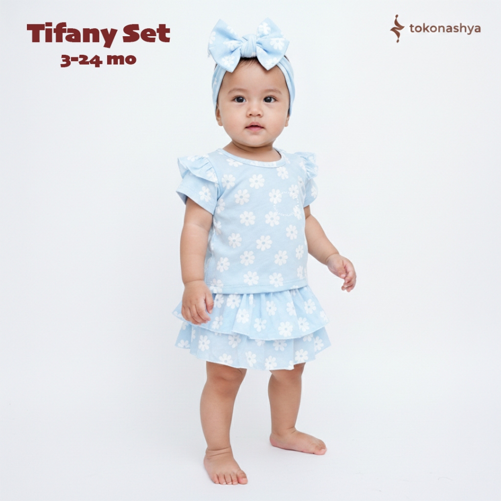 Little Koda - Tifany Setelan Bayi Perempuan 3-24 Bulan