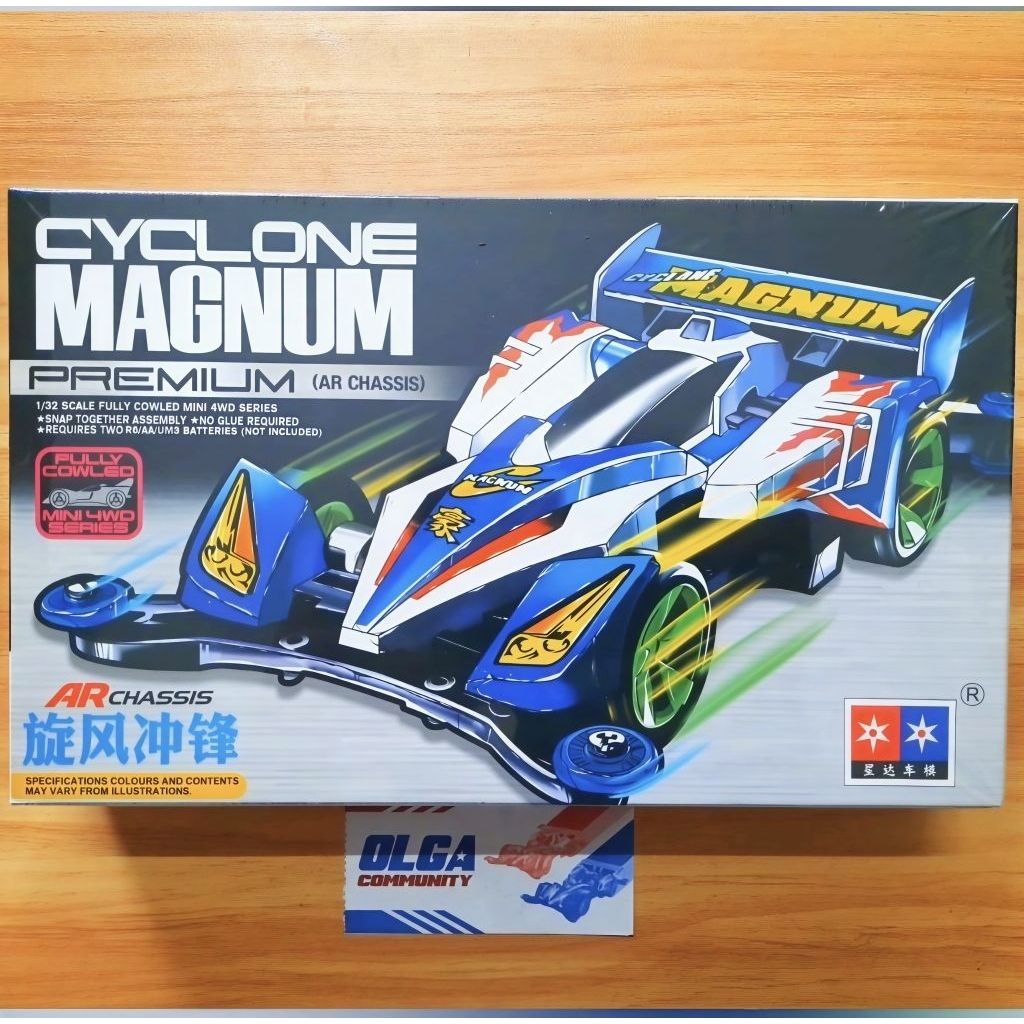 DAXING 3006J mini 4 WD CYCLONE MAGNUM PREMIUM SASIS AR