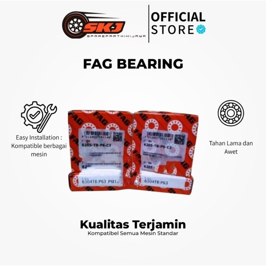 Bearing High Speed RX King Merk FAG