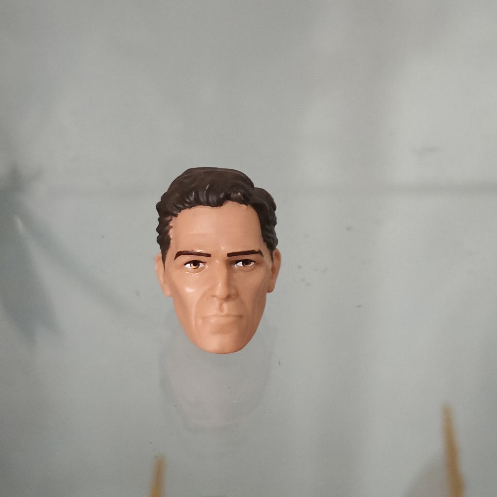 marvel legends hs headsculpt part kitbash 1/12 mainan action figure legends dr doom