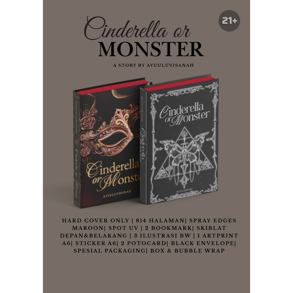 Novel Cinderella or Monster by AYUULUVISANAH BATCH 2