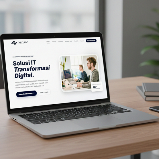 Website Company Profile Full Source Code – Siap Deploy & Custom