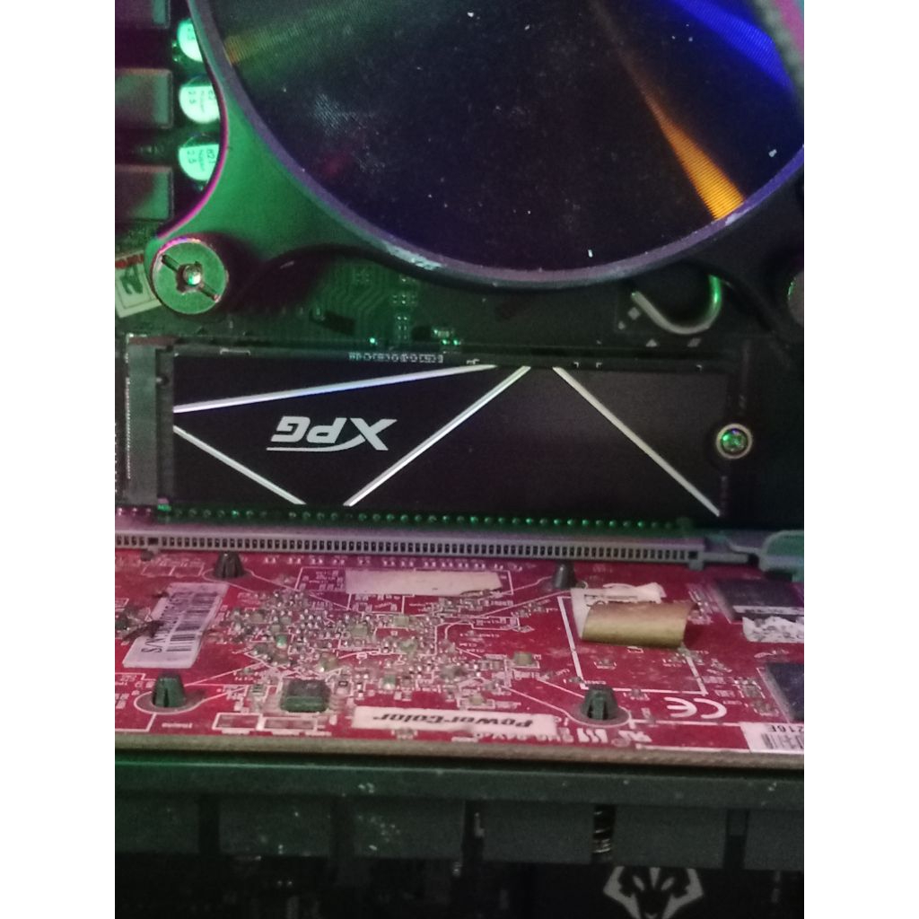 ssd nvme 1tb xpg s70 blade