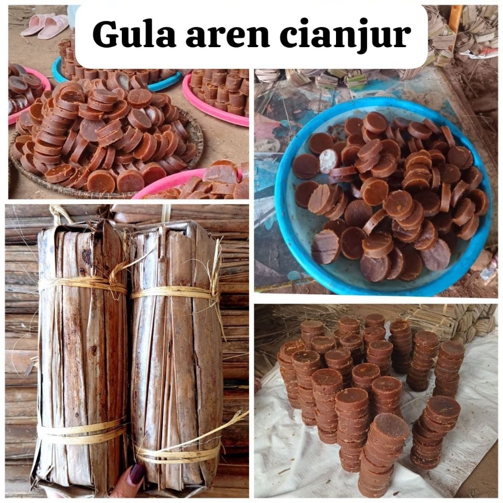 Gula Aren Asli Cianjur
