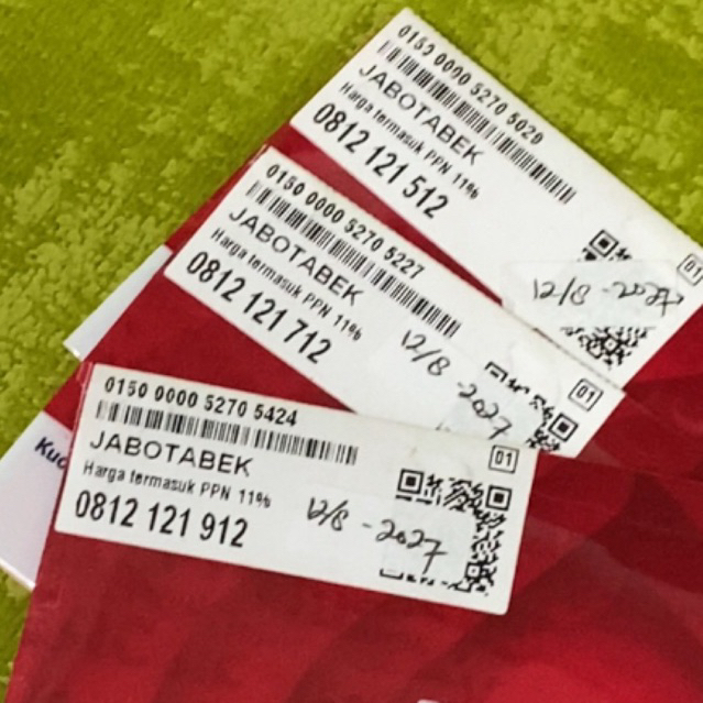 Nomor Cantik Telkomsel 10 Digit