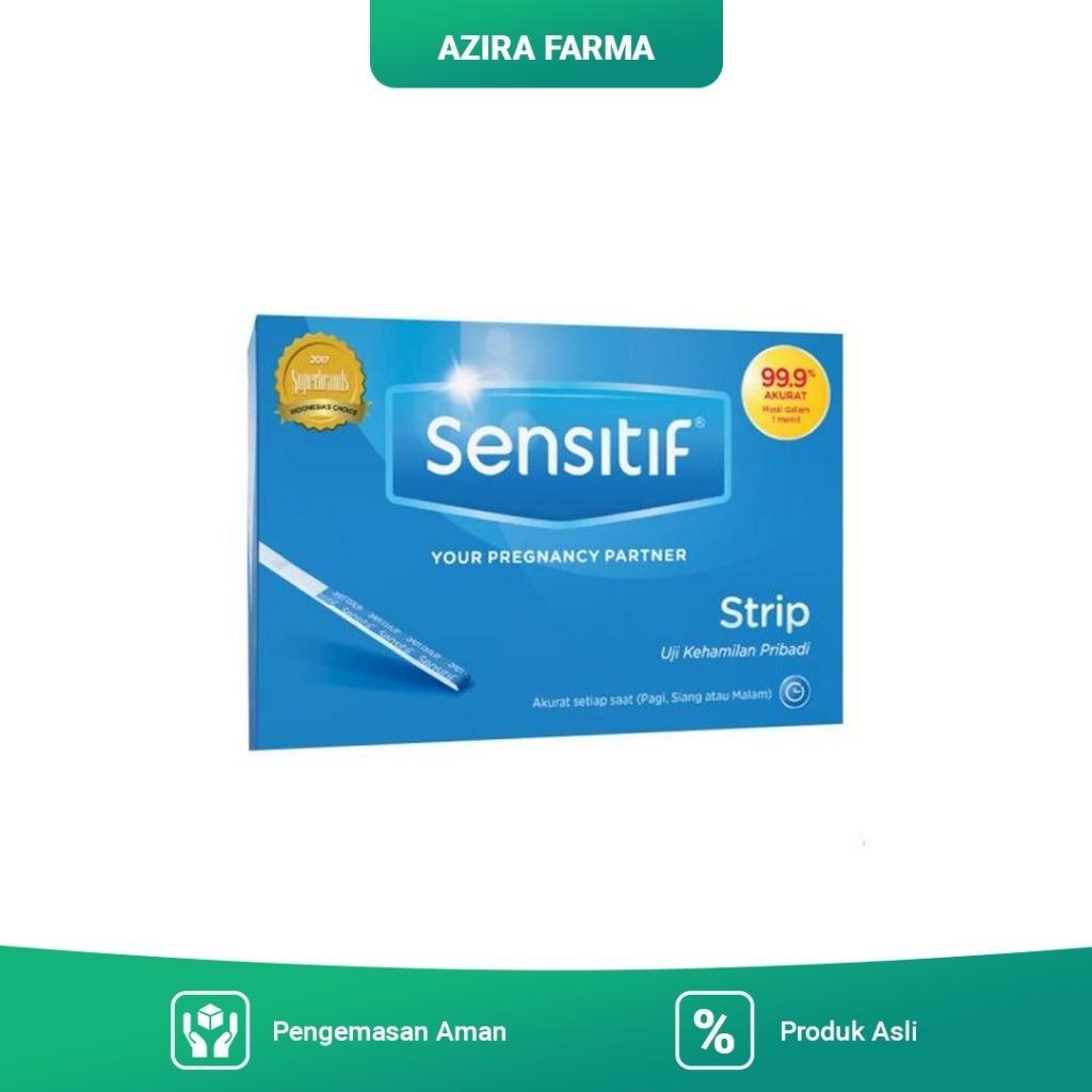 Sensitif strip tespek
