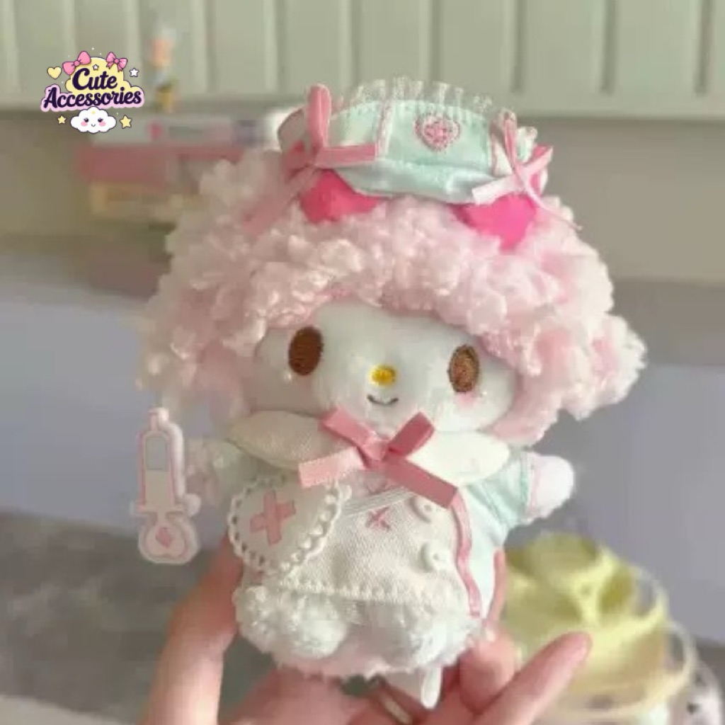 Plush keychain My Sweet Piano Limited edition/Gantungan boneka lucu/Gantungan Tas sanrio Disney