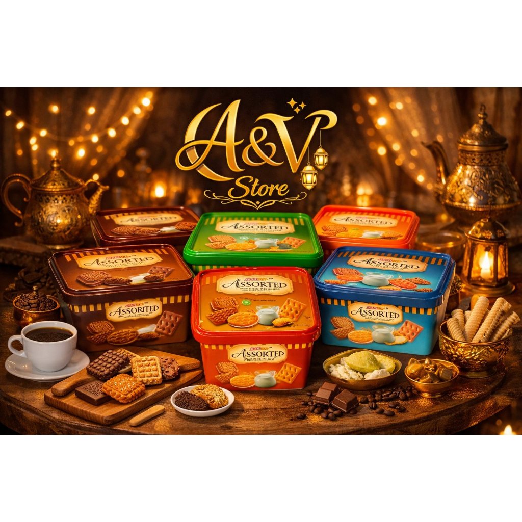 Biskitop Assorted Semua Rasa 400g / Biskitop Assorted Biscuits