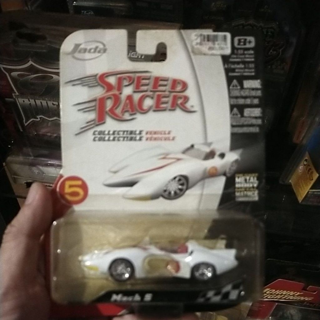 Jadatoys Speed Racer 64 Scale Mach 5