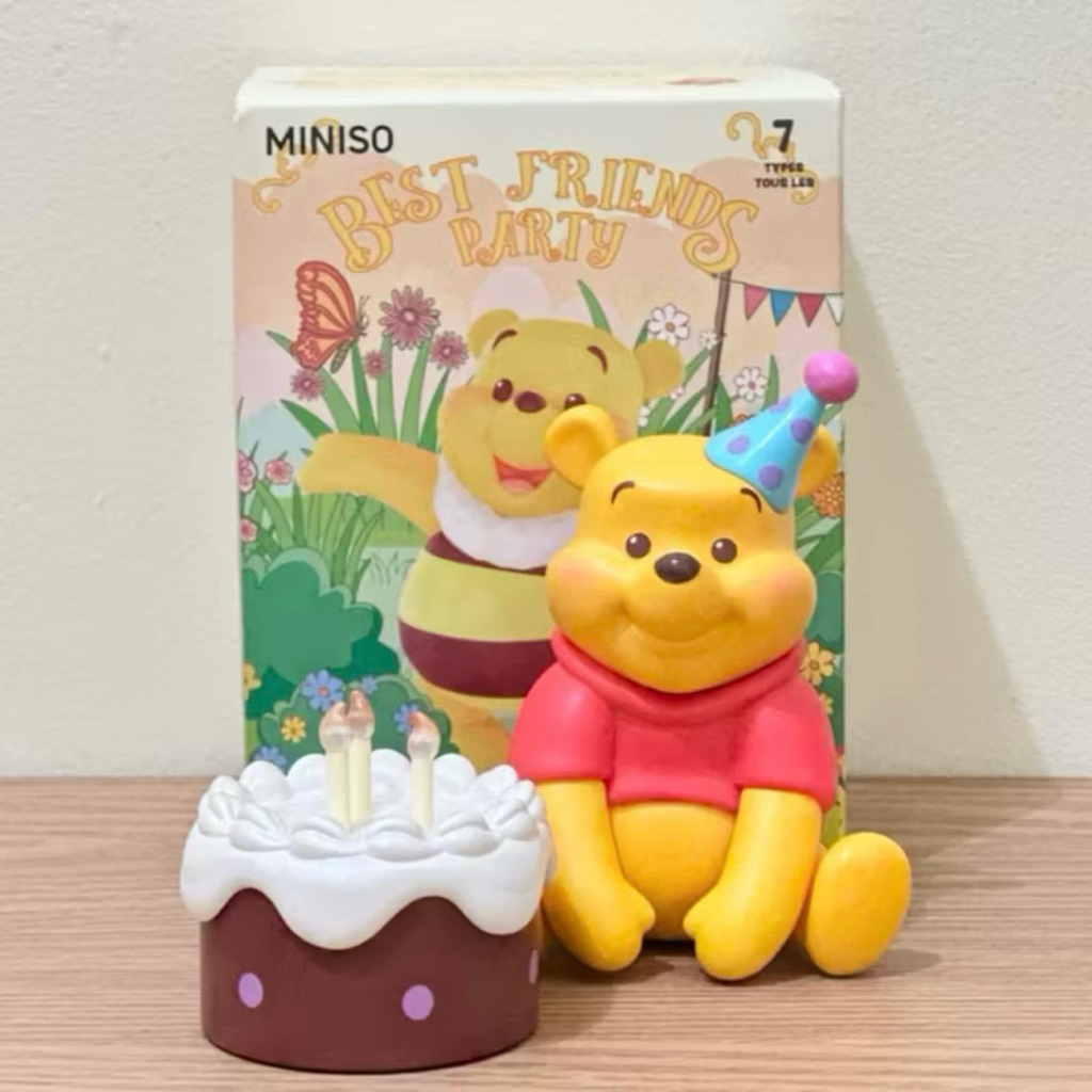 Winnie The Pooh Figure