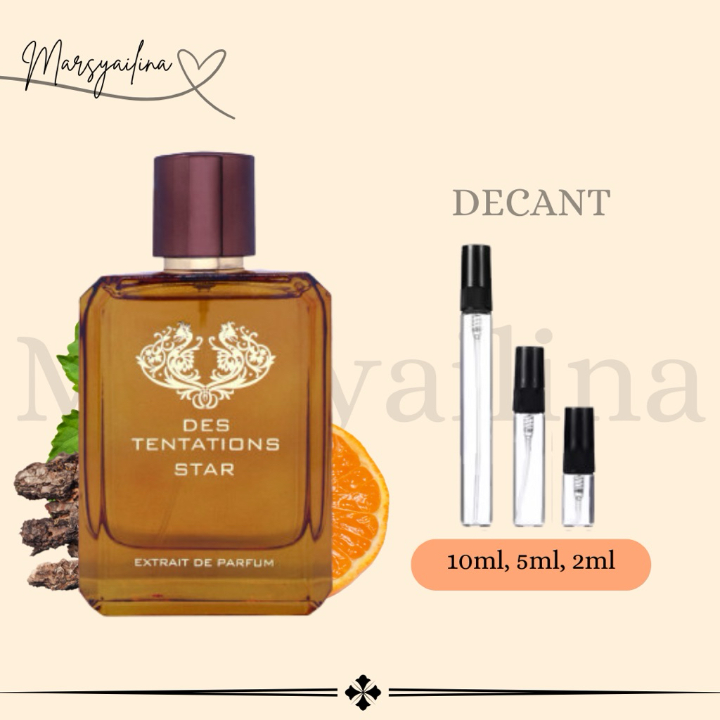 Decant Fragrance World Des Tentations Star Extrait