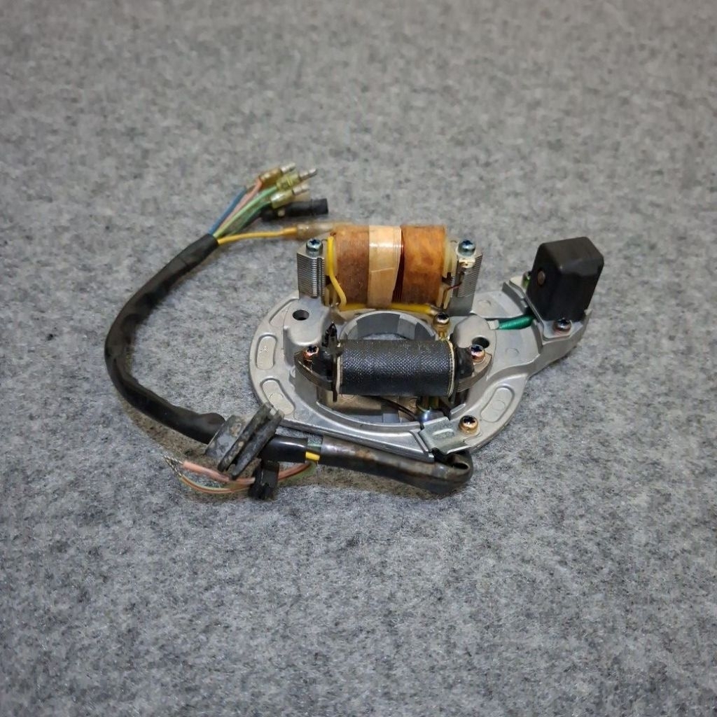 Spull Stator Spul Spol Lampu Cdi Astrea Prima Star Honda Astrea Prima Star Dobel Stater Asli Origina