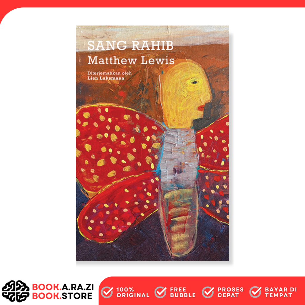 Novel Sang Rahib karya Matthew Lewis - Moooi Pustaka | Fiksi Klasik