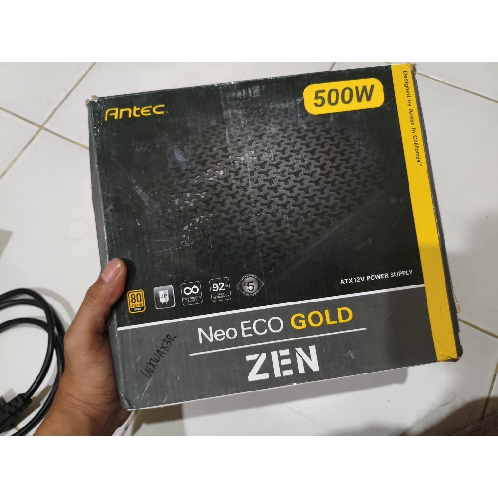 PSU Antec Neo Eco Gold Zen 500W