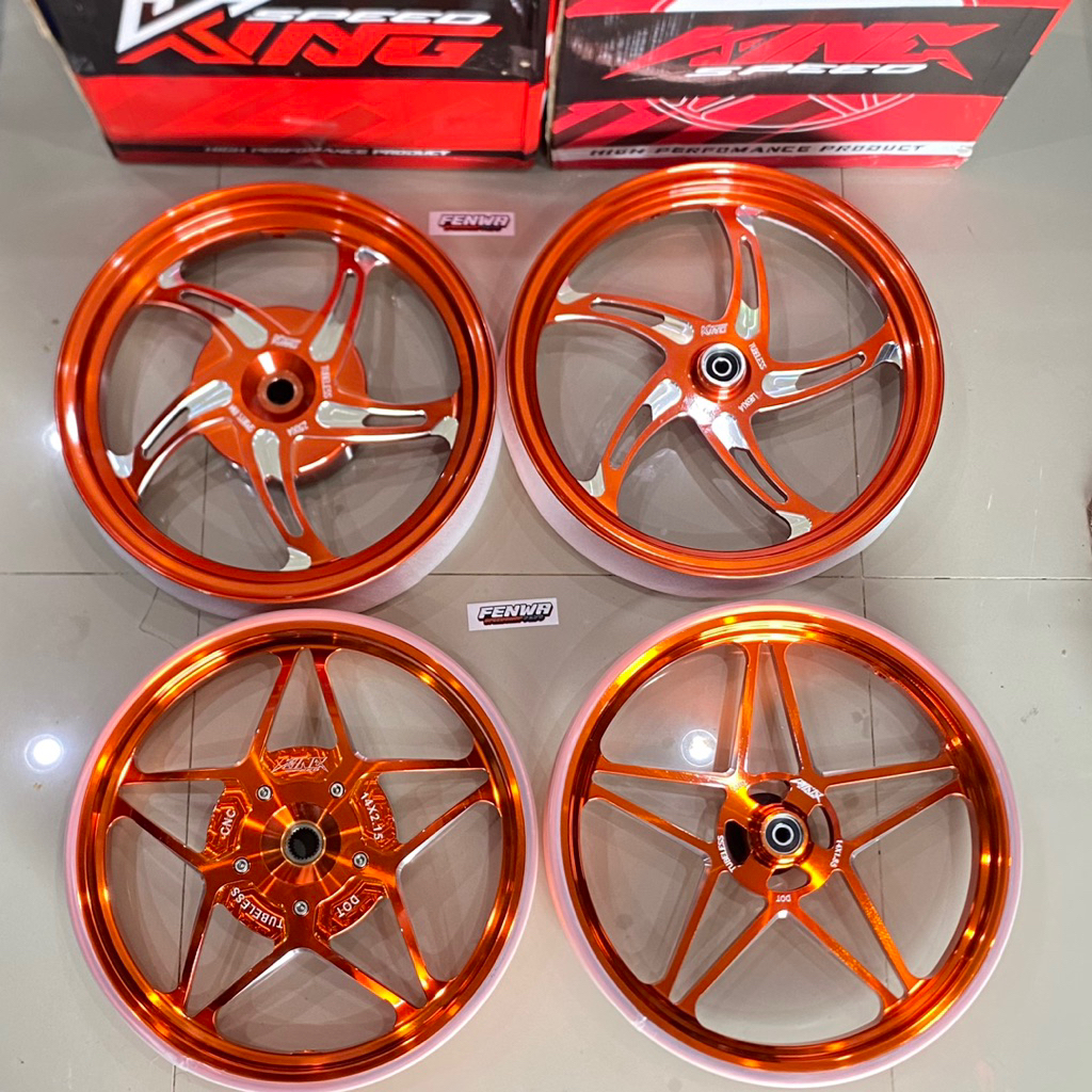 Velg King Speed CNC (non forged) for Vario 125 / Vario 150