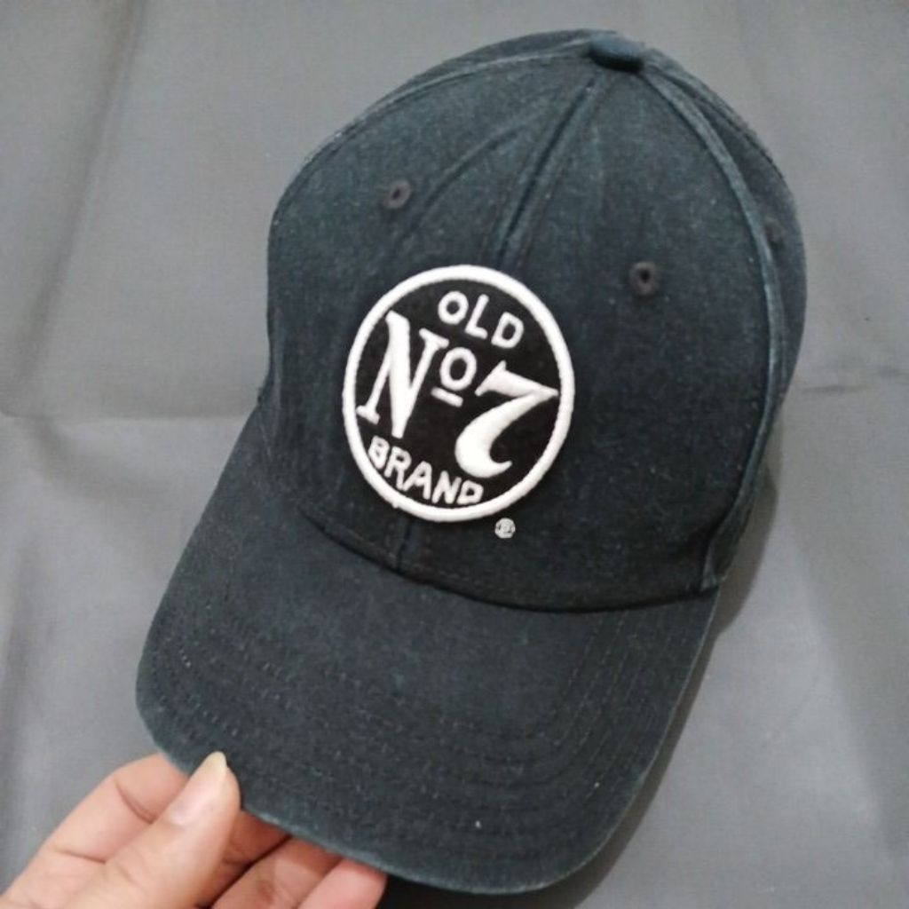 Topi Jack Daniels Old No 7 Brand