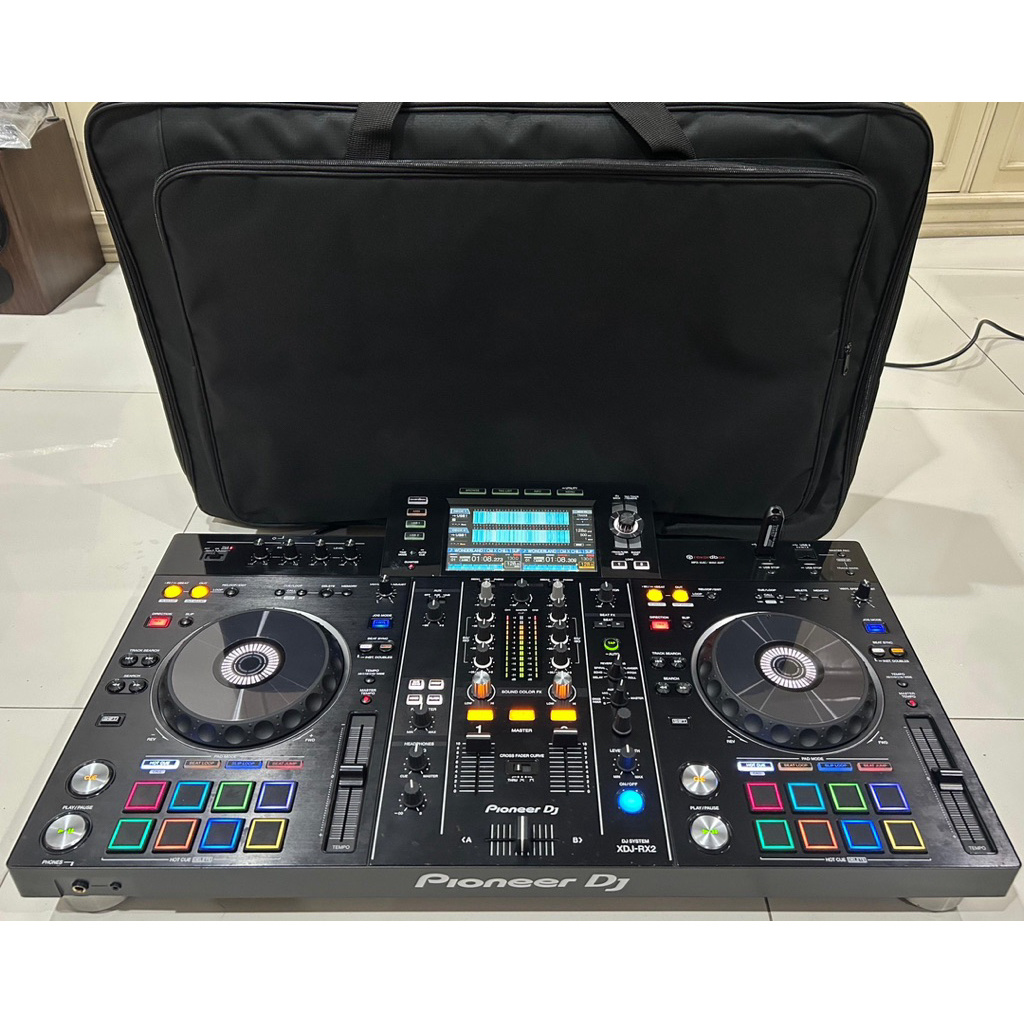 Alat DJ Pioneer XDJ RX2 Touchscreen + Softcase Controller DJ XDJ RX 2 Rekordbox Operation With USB L