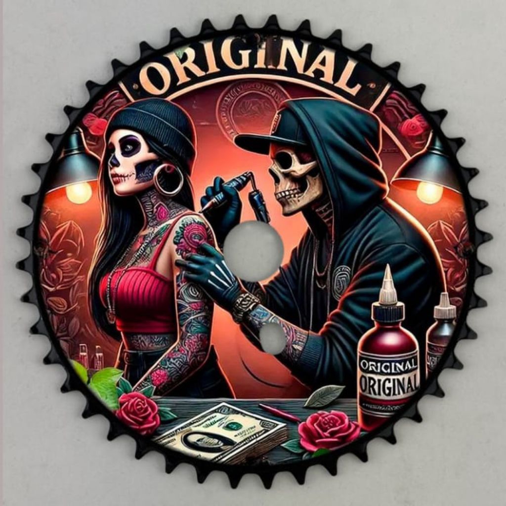 Gear piringan sepeda BMX