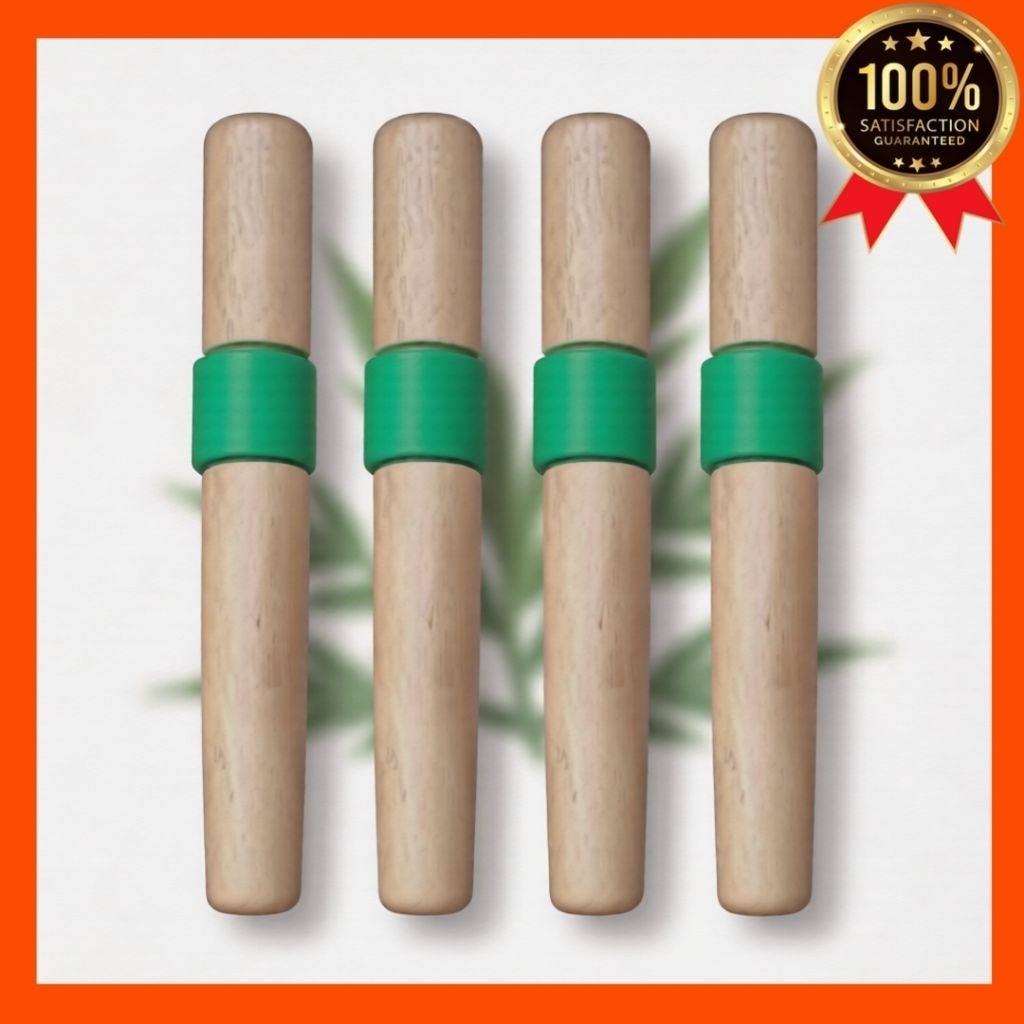 Klem Putar Dalam Otomatis Galah Egrek Sawit 4 Pcs / Galah Diameter 33 MM Ke 38 MM