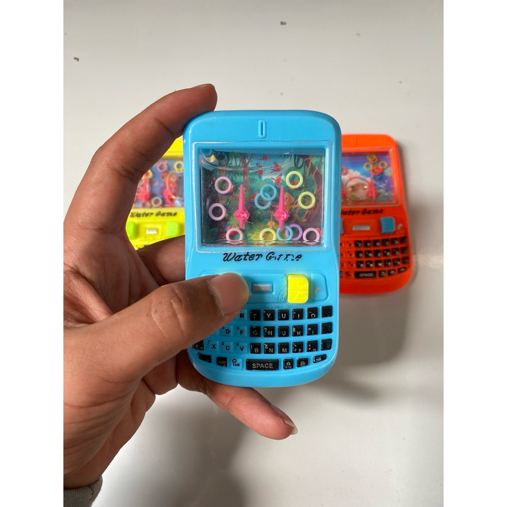 Mainan Game Air Hp BB / Water Game / Mainan Jadul Seru / Mainan Anak Murah