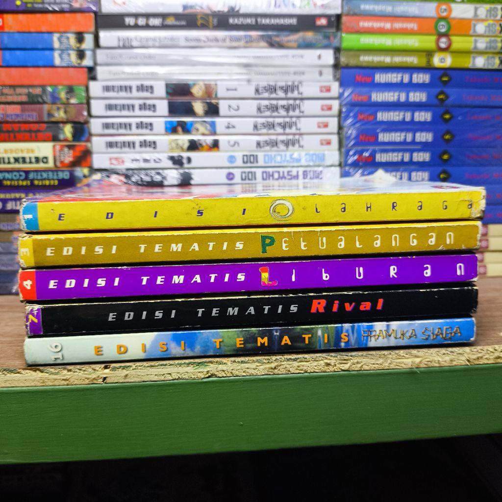 Komik Paman Gober Edisi Tematis