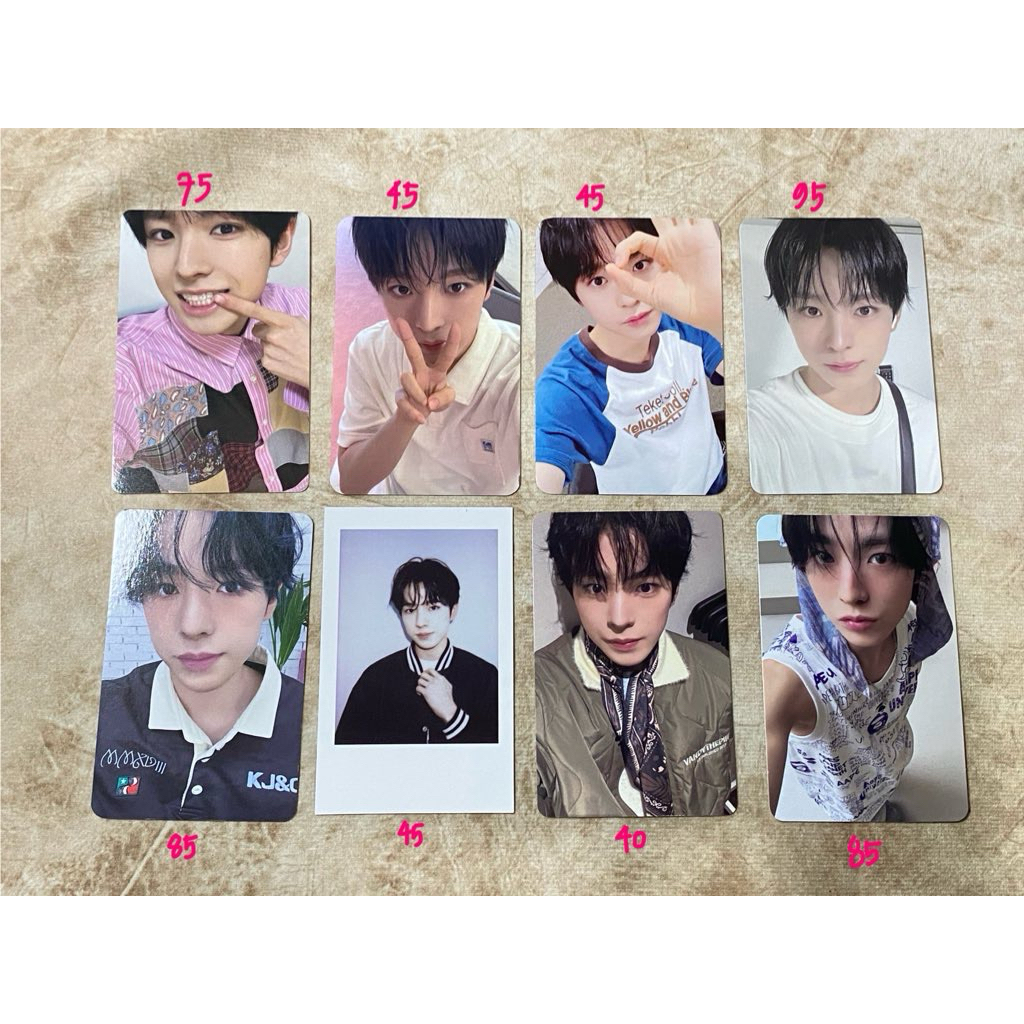 PC NCT WISH YUSHI, JAEHEE, RIKU