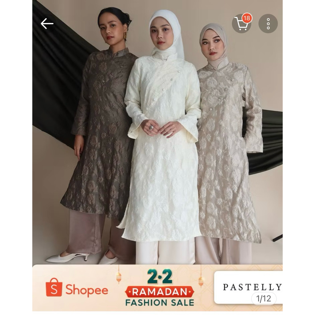 Mararona Tunik By Pastelly Outfit