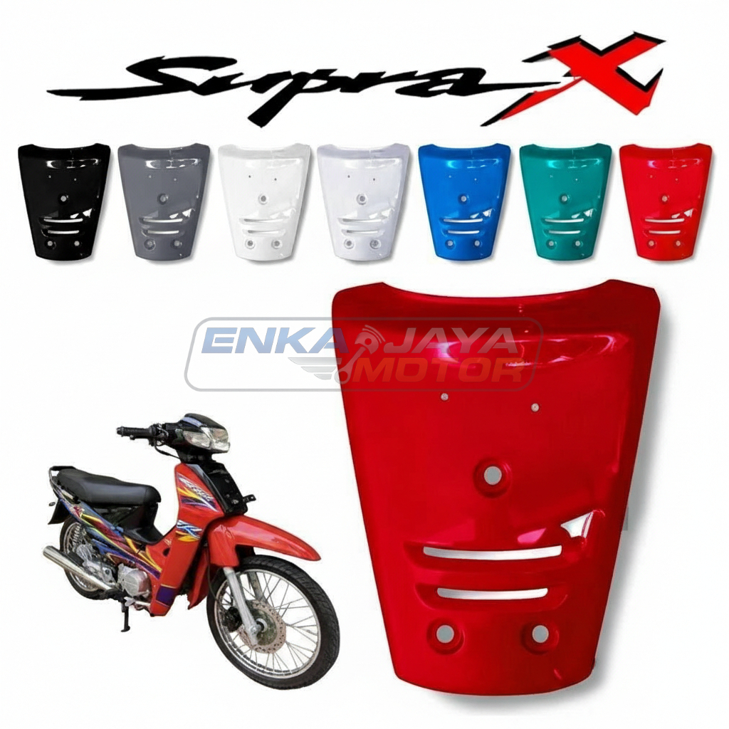 Panel Depan Supra X Lama 110 Panel Supra X 110 Tameng Depan Supra X Lama