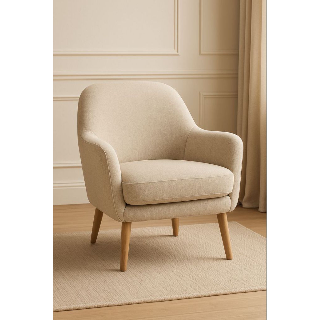 sofa retro 1 seater MURAH.... /retro minimalis / sofa single elova