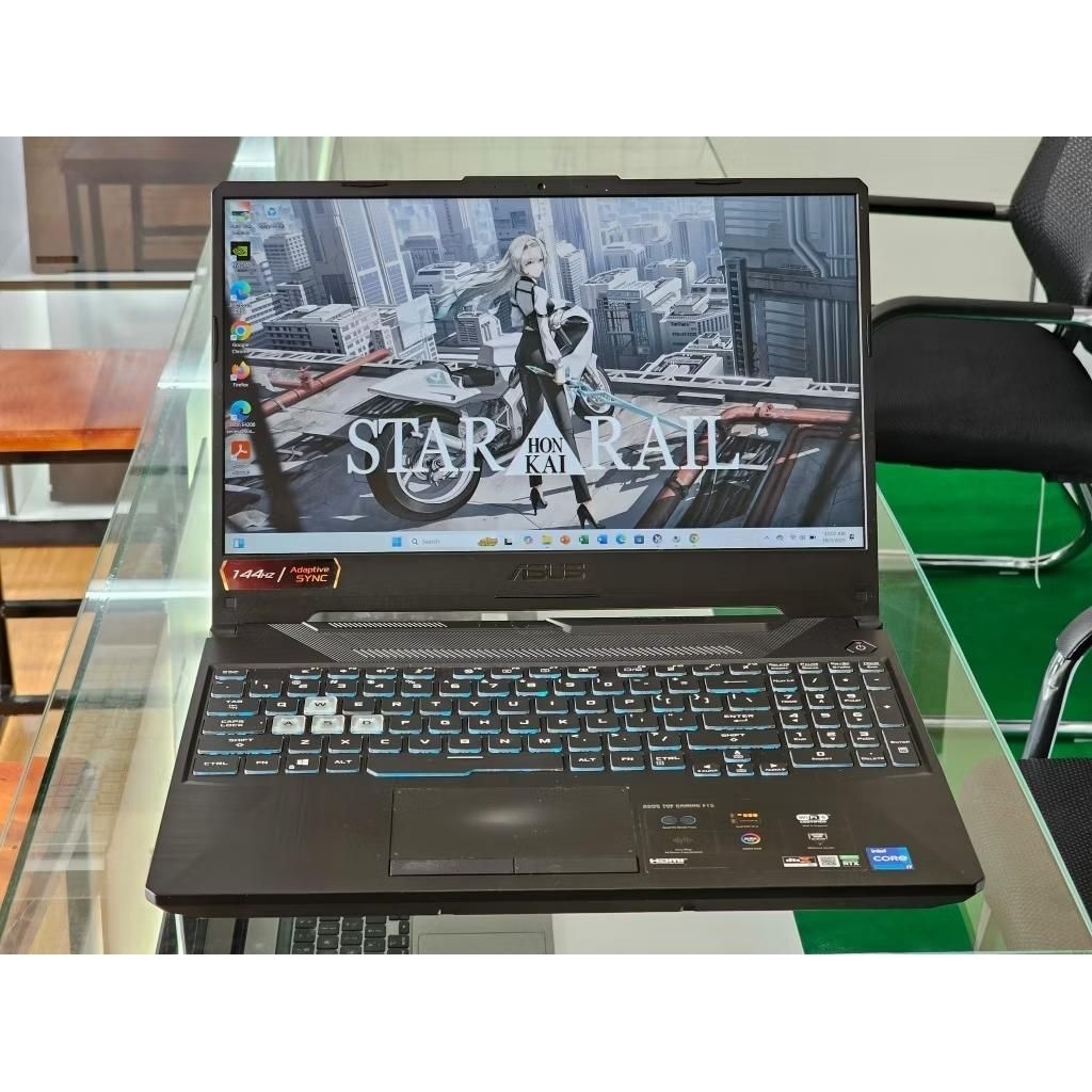 ASUS TUF Gaming F15 FX506HC Intel Core i7 gen 11 Ram 16 GB SSD 512 GB Nvidia RTX 3050 144 Hz Gaming 