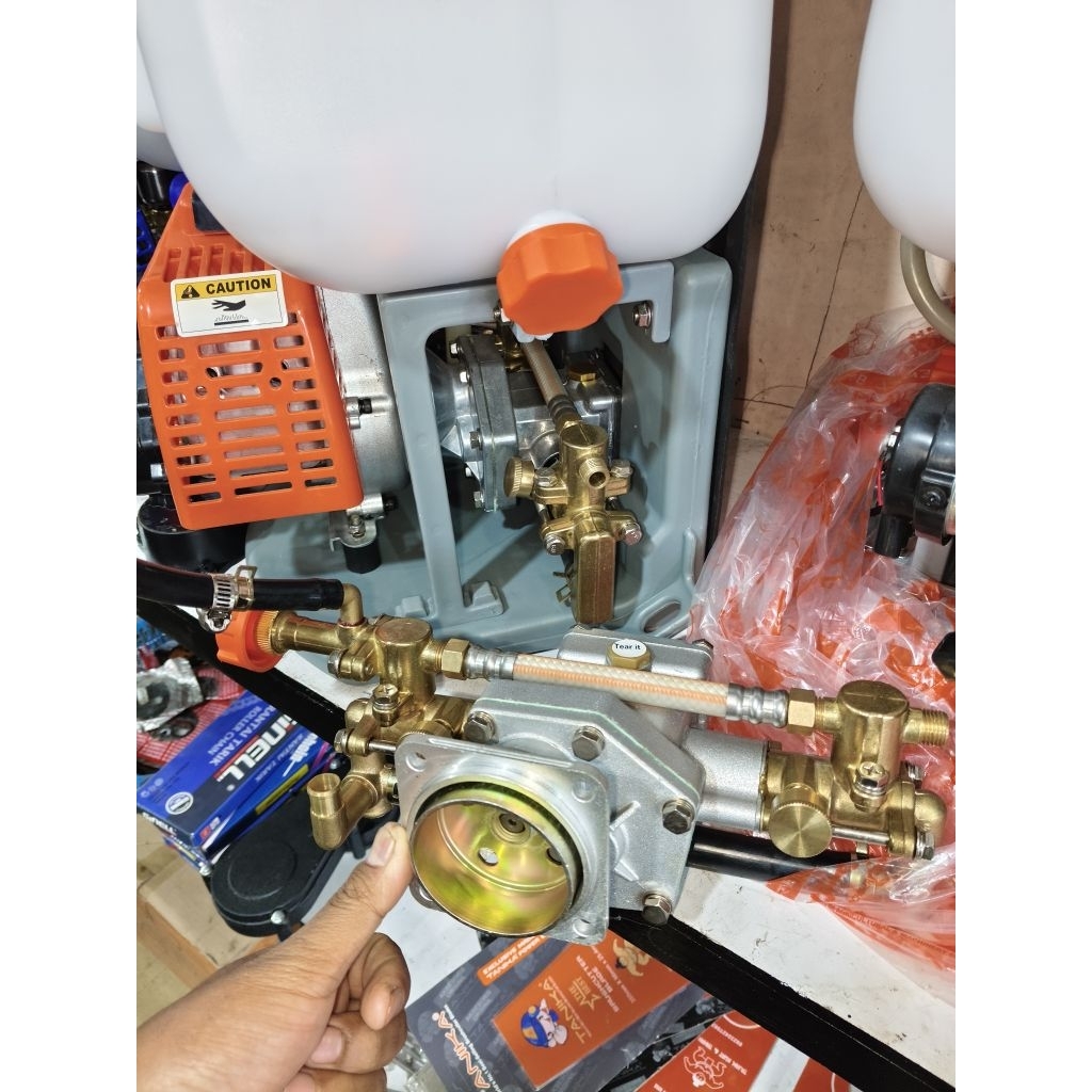 pompa sprayer tu26 original tanika 838